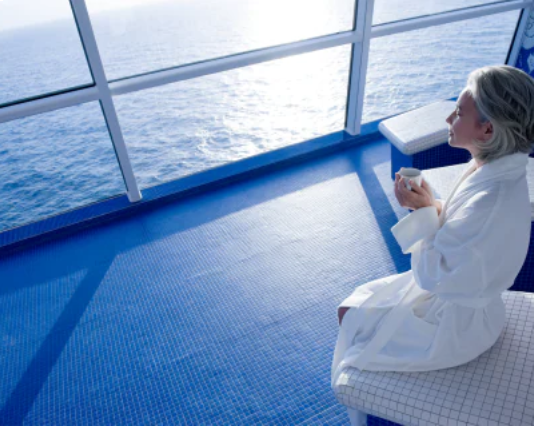 At Sea