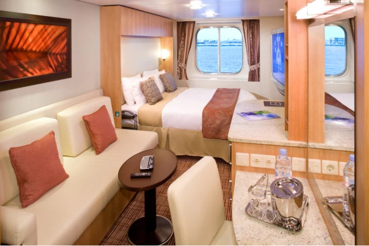 Prime Ocean View Stateroom