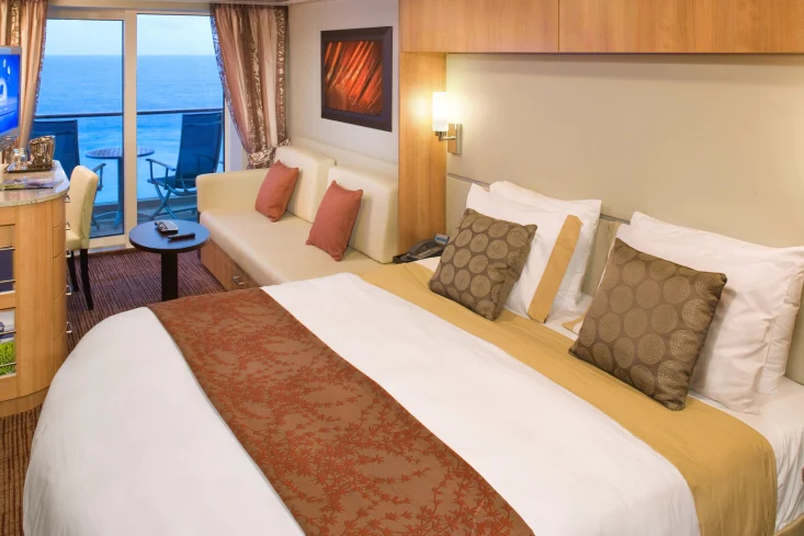 Sunset Veranda Stateroom