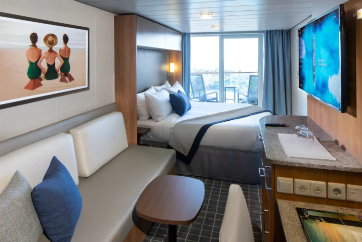 Prime Veranda Stateroom